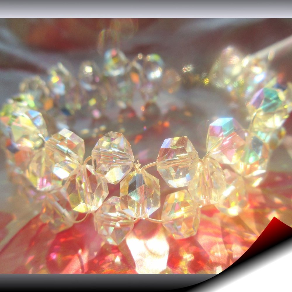 Swarovski Crystal Splendor Bracelet Size 6-7"